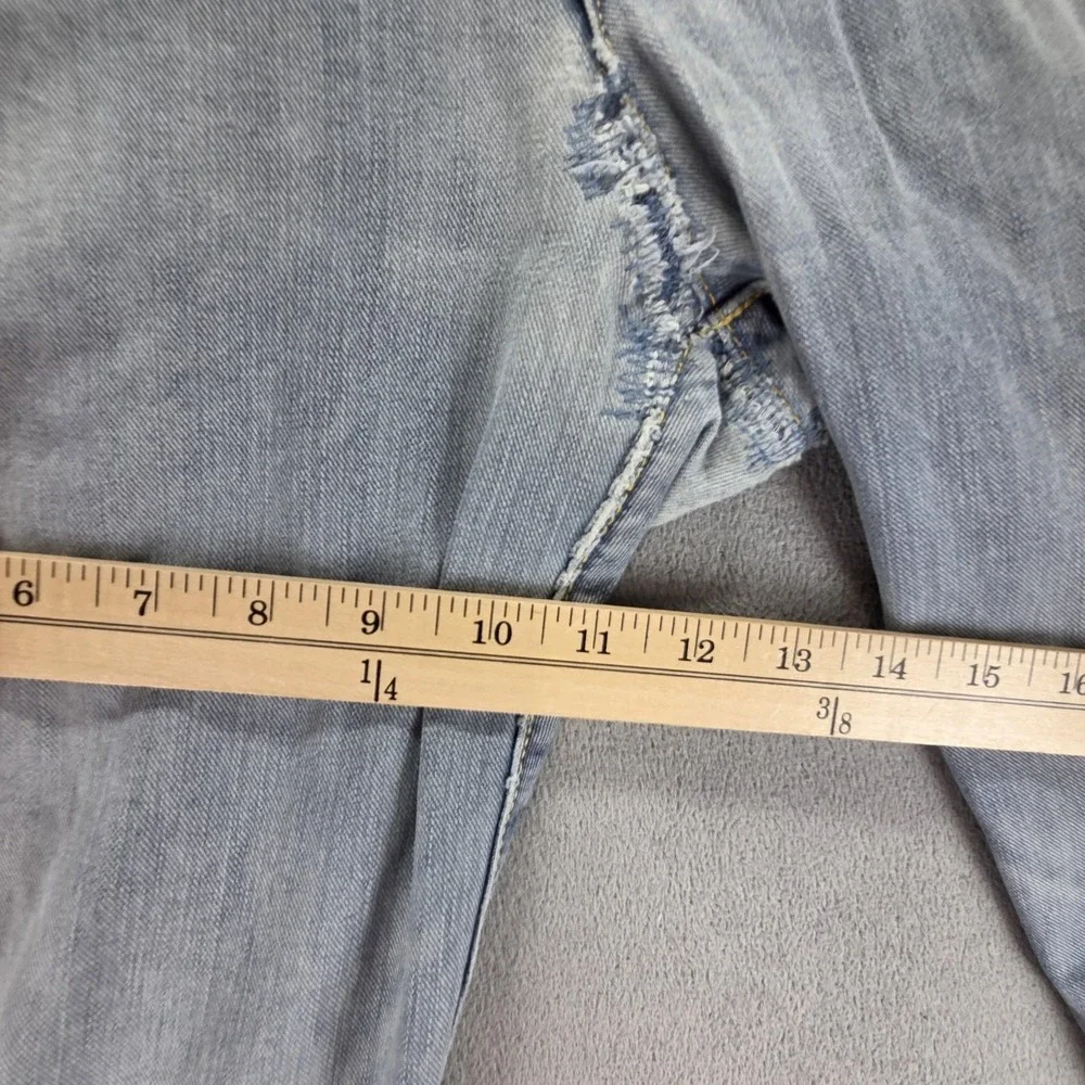 Vintage Levis Engineered Jeans Mens 34x34 Blue Twisted Light Wash Button Fly